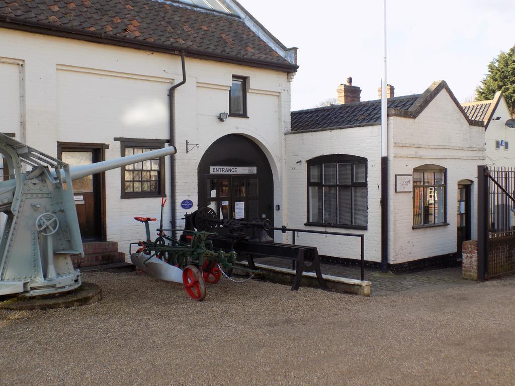 The White Horse Hotel Leiston Extérieur photo